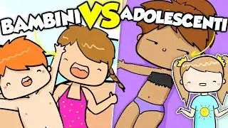ESTATE - Bambini VS Adolescenti - Baby Cesca