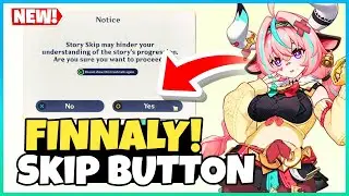 HOYOVERSE LISTENED! SKIP BUTTON Coming to Genshin Impact!