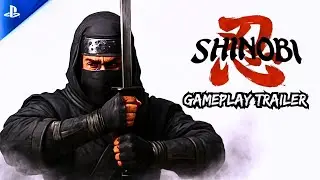 Shinobi: Shadows Reborn – Official Trailer (2025) | PS5 & PC Gameplay Reveal