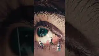 Picsart eyes photo editing /Dangerous editing in Picsart /