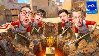 КТО ГЛУБЖЕ ОТКОПАЕТ КАРТУ В CS2! ЭТО САМЫЕ УГАРНЫЕ МИНИ ИГРЫ! Такого вы еще не видели в КС2