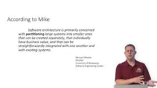 Software Architecture: Definition - Software Development Processes and Methodologies