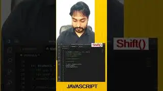Shift in Javascript