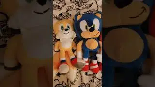 Sonic The Hedgehog Plushies