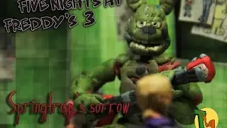 Springtrap's sorrow animation|| FNAF song by Zalzar (Rus sub)