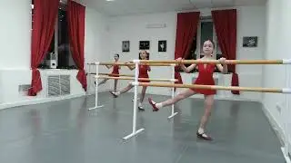 Flic-flac в характере латышского народного танца