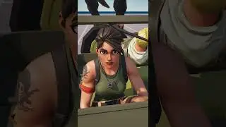I Made the Jurassic Park Chase in Fortnite!