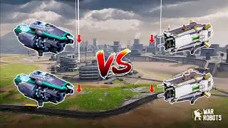 WR🔥 Jotunn[Nerf] VS Decay[Nerf] Weapon Comparison |WAR ROBOTS|