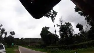Pulling car stuck in mud | Sakhleshpur | Monsoon