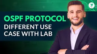 OSPF Protocol Different Use Case with Lab | Packet Level Training