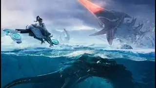 Subnautica: Below Zero (experimental) #21 Обновление 2020. Ледяной червь (Ice Worm)