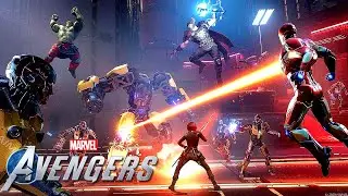 Marvel's Avengers: Gameplay Launch Trailer (4K)