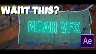 How to make this INSANE Saber Text Effect with After Effects! | FREE PRESET | Tutorial