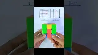How To Solve a 3 by 3 