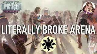 Create 200 Tokens Get 3000 Triggers Breaking Arena | MTG Historic Innistrad Remastered