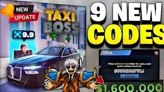 Taxi Boss Codes (October 2025)