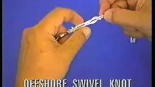 Offshore swivel knot