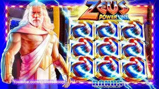 ZEUS POWER LINK - NEWSlot Machine! - LIVE BIG BONUSES!!! SG Gaming at CASINO 🤑 🙌