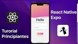 React Native Expo | Tutorial para principiantes
