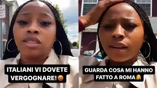 TURISTA OFFENDE GLI ITALIANI, viene DISTRUTTA dal WEB