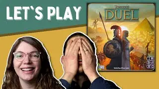 The 2 Player Civilization Classic - 7 Wonders Duel