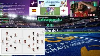 ESPAGNE - ANGLETERRE / FINALE EURO 2024 !!!