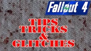 Rug Glitch v Mass Select: Fallout 4 Tips and Tricks