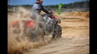 Квадро-соревнования. BRP XMR 570 порвал ВСЕХ !