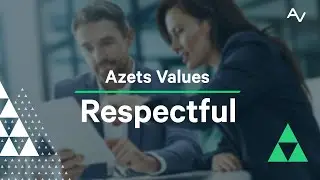 Respectful - Azets Values