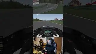 Last corner chaos! iRacing