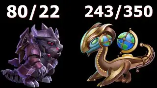 80/22 Scrap Metal and 243/350 Globetrotter Dragons Piece | Open 346 chest in chapter 3  | DML