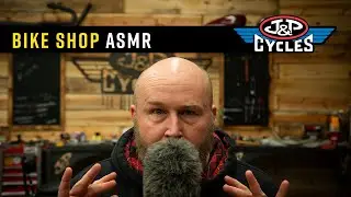 Motorcycle Shop ASMR : A Day in The Life of The J&P Cycles Shop