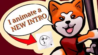 I ANIMATE A NEW INTRO IN FLIPACLIP