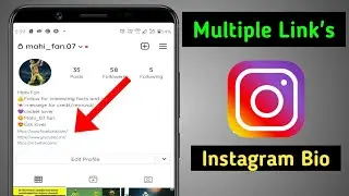 How to add multiple link in Instagram Bio 2021 | Techbleed