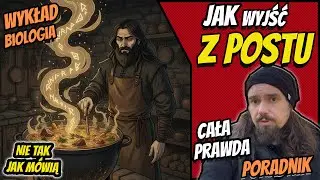 Jak WYJŚĆ z POSTU | GŁODÓWKI? 🔥 Cała prawda o powrocie do jedzenia