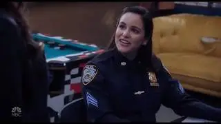 Brooklyn Nine-Nine | 7x12 | Rosa Caught Amy Dork Dancing
