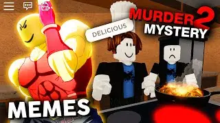 Murder Mystery 2 Funny Moments (MEMES)