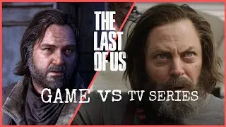 Last of Us Episode 3 : TV Series Vs Game Side by Side comparison #hbomax #lastofus #episode3