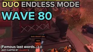 (TDX) DUO ENDLESS MODE WAVE 80 ATTEMPT | ROBLOX