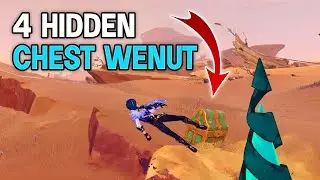 Mini Puzzle in Desert of Hadramaveth 3.4 Genshin Impact