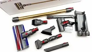 Time for a new vacuum cleaner - Dyson V11 Absolute Gold - unboxing and thoughts