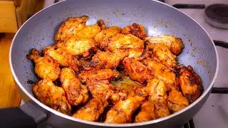 Very tasty recipe for chicken wings, kids will love it too #8