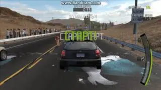Need for Speed: ProStreet отборочный уик-энд Battle Machine Drag 2