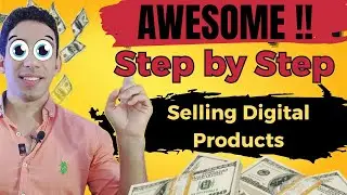 How To Sell Digital Products Online [COMPLETE Step-by-Step Tutorial For Beginners]