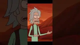 Рик подзывает самого себя