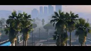 Grand Theft Auto V -Primeiro Trailer