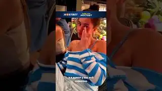 АДЕЛЬ РАССТАЛАСЬ С МИШЕЙ 