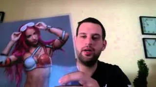 Maniacjoe/ WWE 8x10 Unboxing