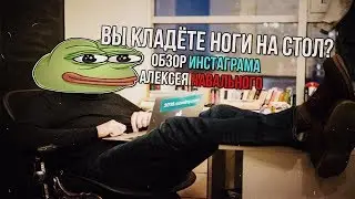 инстаграм Навального как отдельный вид искусства