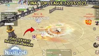 MENGGILA DI FINAL TOP LEAGUE! TOP CP VS TOP CP | The Legend of Neverland